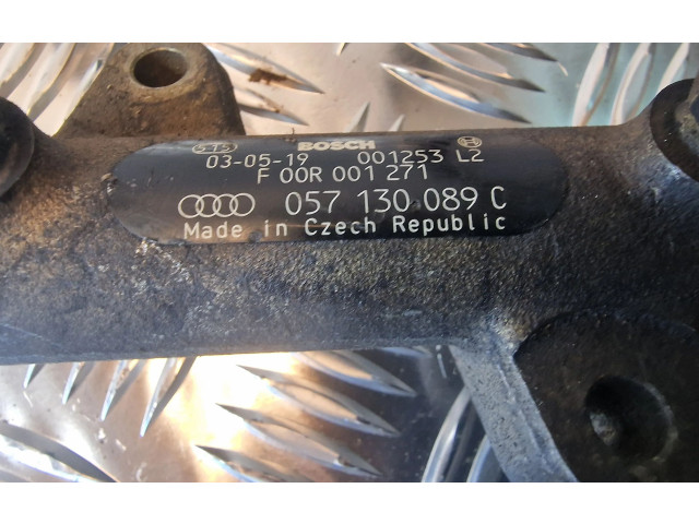 Топливная рампа 057130089C   Audi A8 S8 D3 4E  