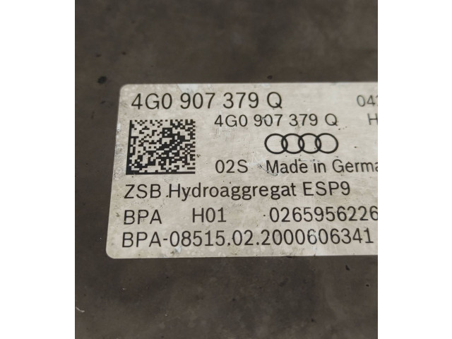 Блок АБС 4G0907379Q, 0265956226   Audi  A6 S6 C7 4G  2011 - 2018 года