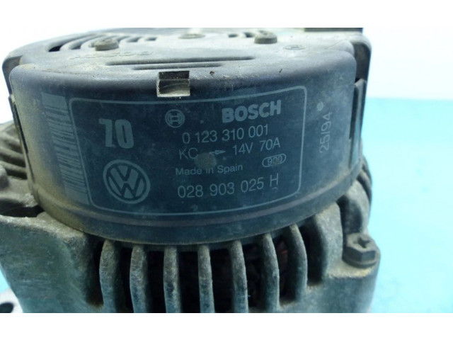 Генератор 0123310001, IMPRK1116367   Volkswagen Vento      