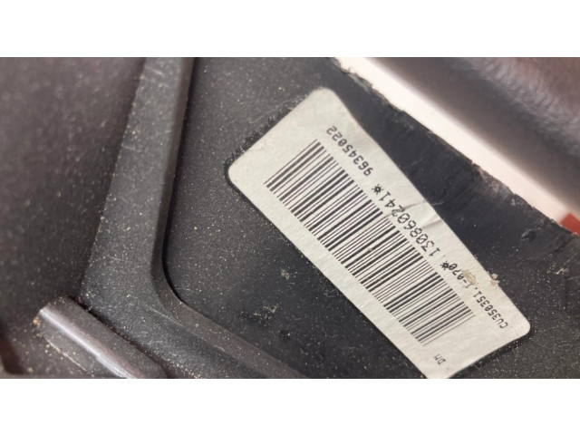 Volant Peugeot 307 2004 3503500, 96345022  