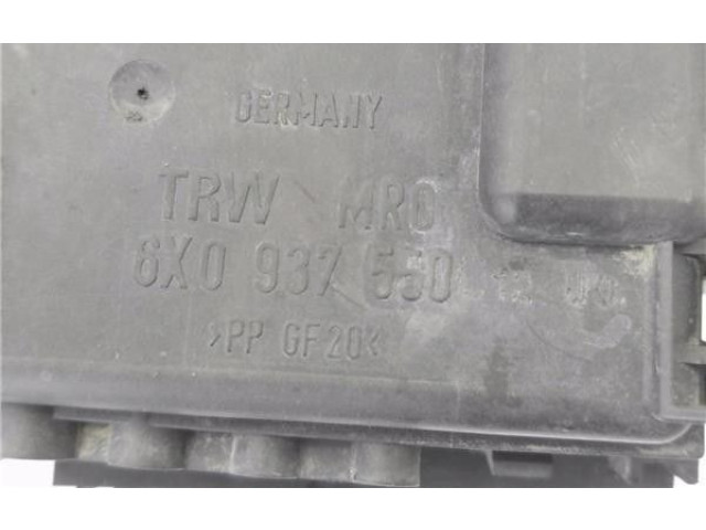 Pojistková skříňka Řídící jednotka BSM 6X0937550   Volkswagen Polo III 6N 6N2 6NF 2000