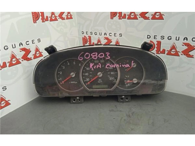 Přístrojová deska  KIA Carnival 2006 L2A0K52A55430A, L2A0K52A55430A  