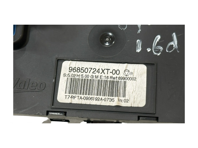 Блок управления климат-контролем 96850724XT, 69900002   Peugeot 308
