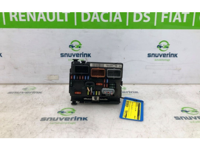   Pojistková skříňka 9664997780, 9664997780   Peugeot 207 2009