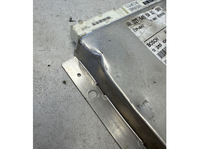 Блок управления АБС 0275455932, 0265109450   Mercedes-Benz CLK A209 C209