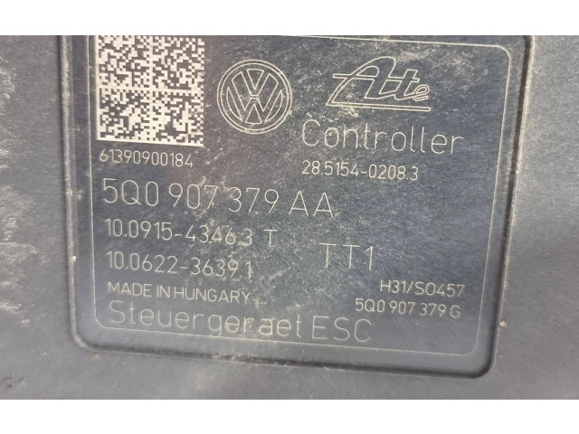 Jednotka ABS 5Q0907379AA, 28515402083   Audi A3 S3 8V 2014