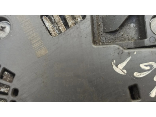 Генератор 0125711011   Mini Paceman (R61) 1.6     