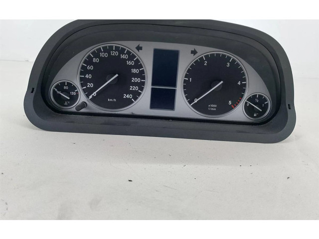 Přístrojová deska  Mercedes-Benz B W245 2007 A1695404548  