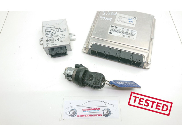 Řídící jednotka 13618506675, 8506675   BMW 7 E38 2001