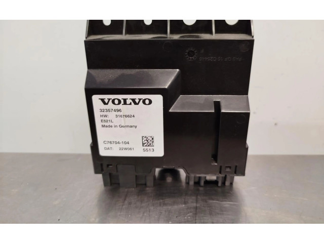 Řídící jednotka 32357496   Volvo XC60 2022