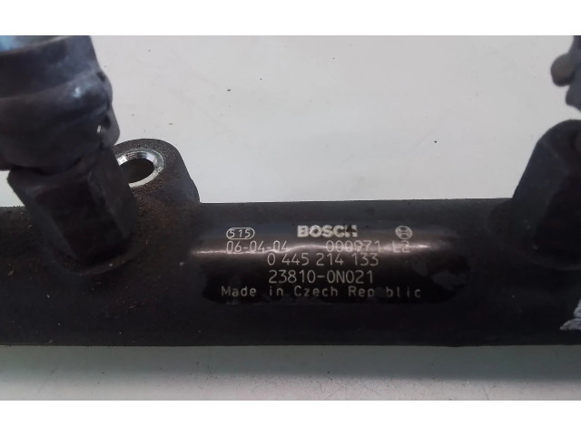 Vstřikovací lišta 0445214133   Toyota Yaris     