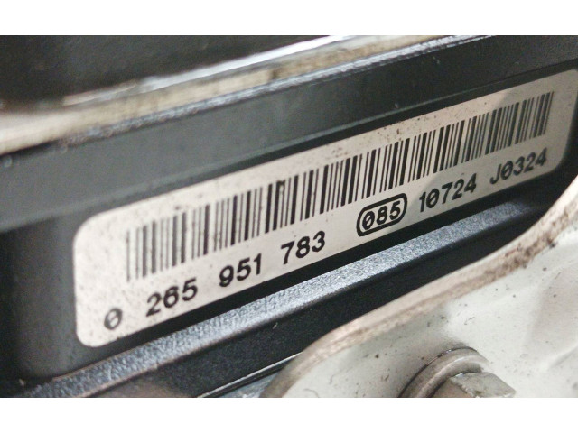 Jednotka ABS 0265236444, 0265951783   BMW X1 E84 2011