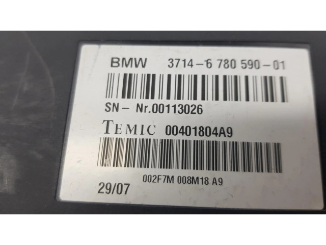 Блок управления 37146780590, 37146783986   BMW X6 E71