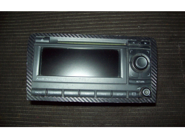 Радио/ проигрыватель CD/DVD / навигация 8P0035192D, 7612002045   Audi A3 S3 A3 Sportback 8P