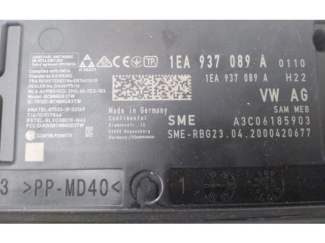 Блок комфорта 1EA937089A   Volkswagen ID.3   
