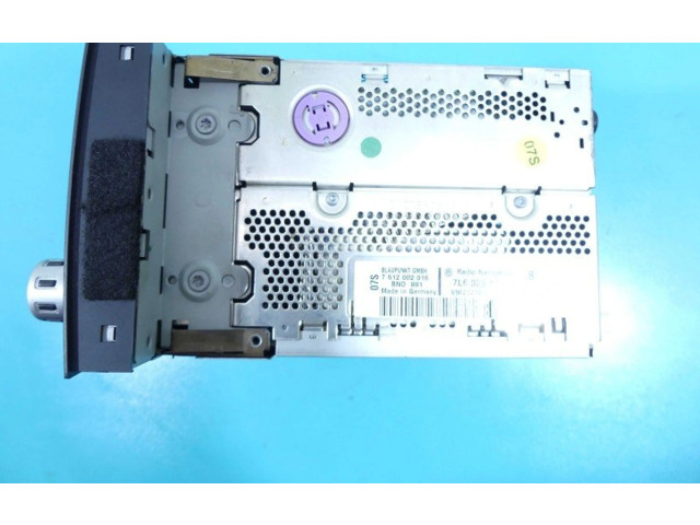 Радио/ проигрыватель CD/DVD / навигация 7L6035191H, IMPRK1265387   Volkswagen Touareg I