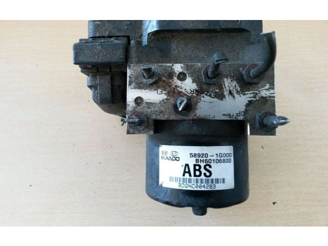 Jednotka ABS 589201G000, 589201G000   Hyundai Accent 2005