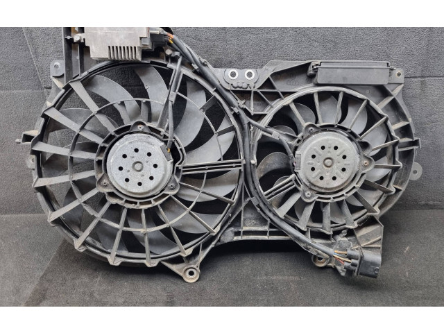 Комплект вентиляторов     4F0121003N, 4F0959501C    Audi A6 Allroad C6 