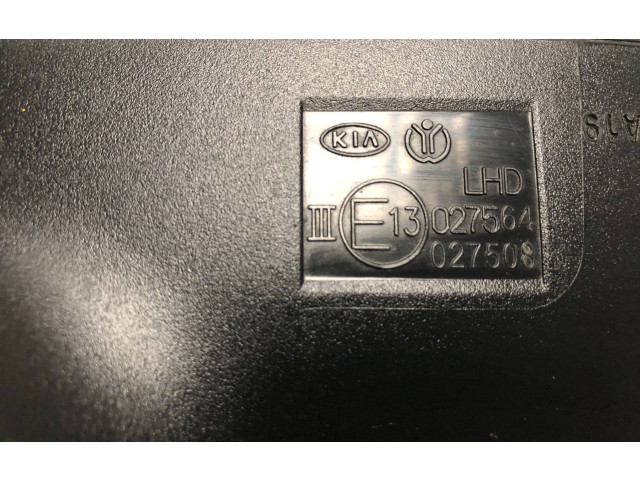 Zpětné zrcátko  KIA Rio 2016  E13027564, 027508  