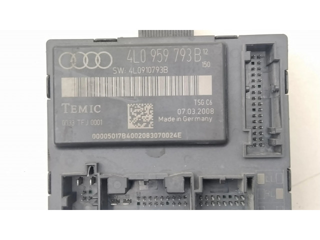 Блок управления 4L0959793B   Audi Q7 4M