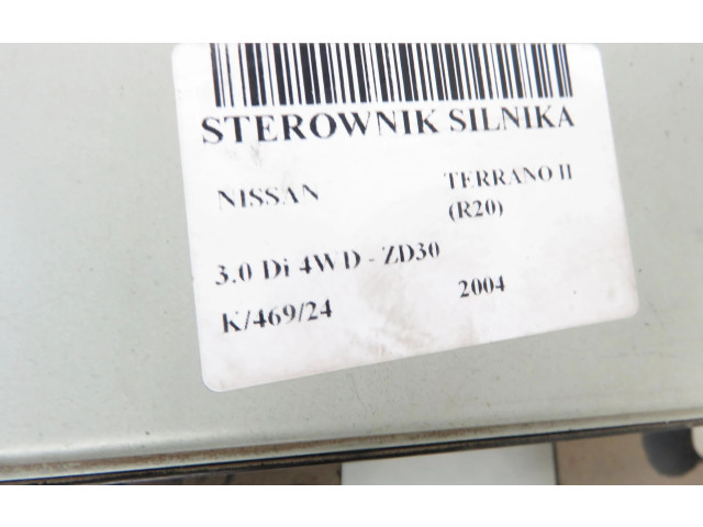 Řídící jednotka 4079170761, 237102X912   Nissan Terrano 2004