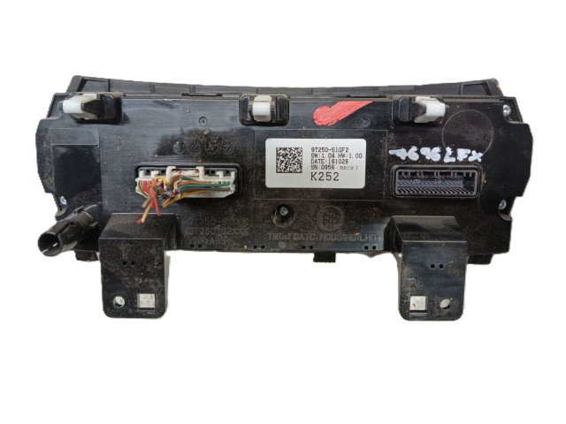 Модуль блока управления кондиционером 97250S1GB2UAY, 97250S1GF2   Hyundai Santa Fe