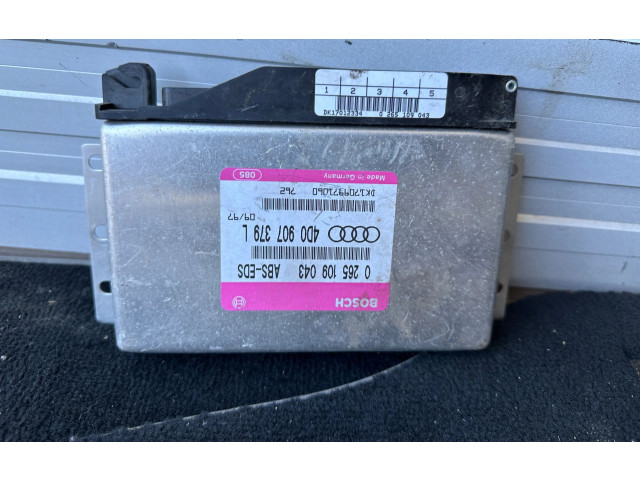 Блок управления АБС 0265109043, 4D0907379L   Audi A6 S6 C5 4B