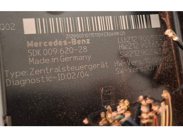   Pojistková skříňka 2129005101, 2129016500   Mercedes-Benz E W212 2011