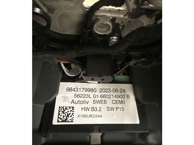 Volant Peugeot 308 2024 9843179980, 648493200A  