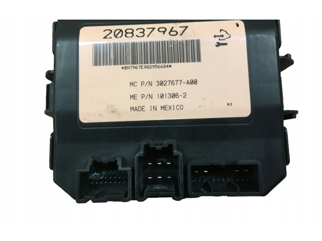 Блок управления 20837967   Cadillac SRX