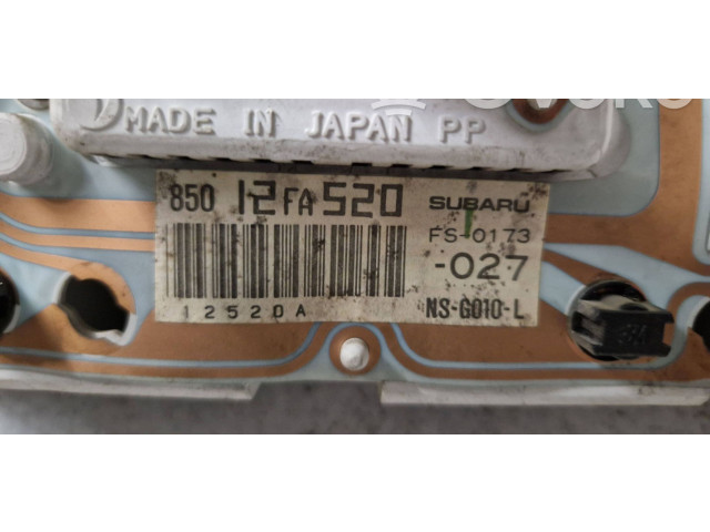 Спидометр (приборный щиток) 85012FA520, 12520A   Subaru Impreza I 1998