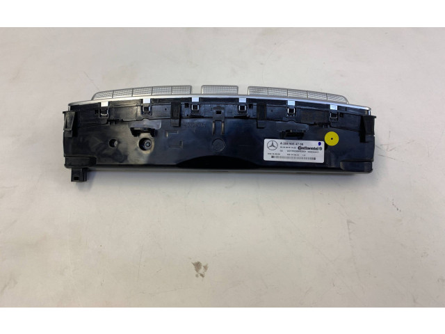 Блок управления климат-контролем A2059054706, 0000303577   Mercedes-Benz C W205