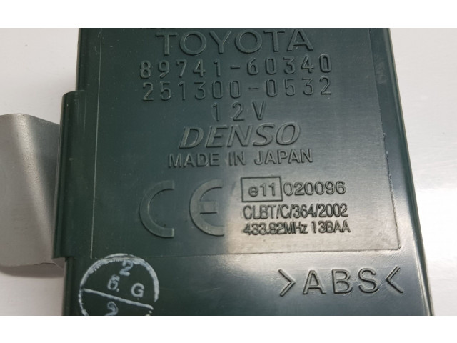 Блок управления 8974160340, 8974160341   Toyota Land Cruiser (J120)