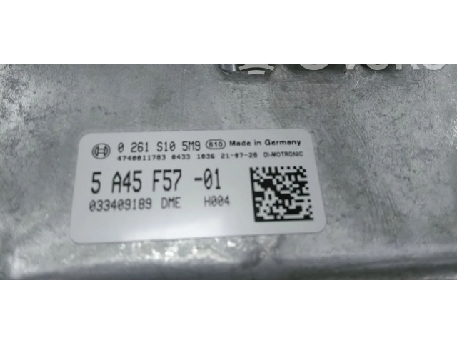 Řídící jednotka 12145A45F57, 0261S105M9   BMW 2 F22 F23 2021