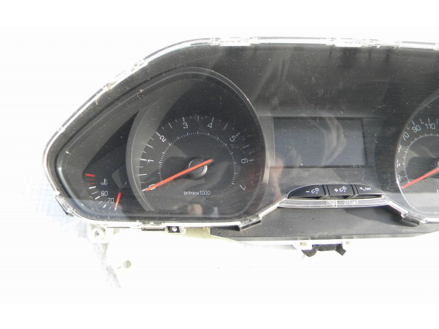 Панель приборов 9805399980, E137HWJ2   Peugeot 208       