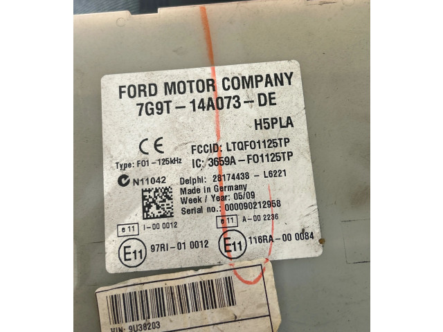   Pojistková skříňka 7G9T14A073DE, 281744382   Ford Mondeo MK IV 2009