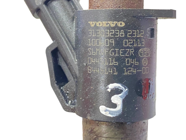 Vstřikovač 31303238, B945141124   Volvo S60    D5204T2 