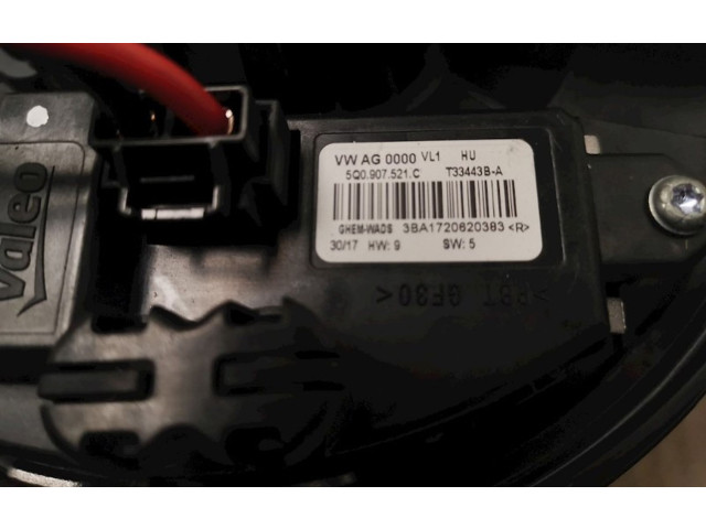 Вентилятор печки    5Q0907521C, 3Q1819021C   Volkswagen Cross Touran II