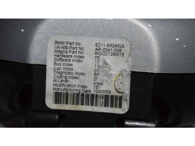 Přístrojová deska  Mini One - Cooper R50 - 53 2003 62116924926  