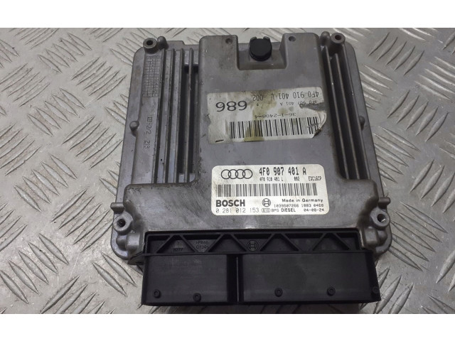 Řídící jednotka 4F0910401L   Audi A6 S6 C6 4F 2006
