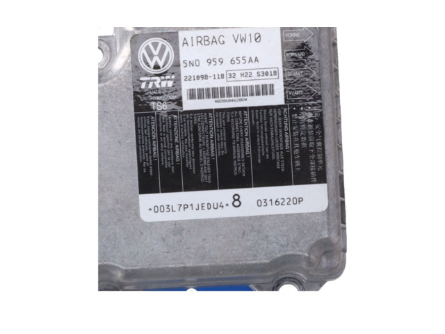 Блок подушек безопасности 5N0959655AA   Volkswagen Tiguan