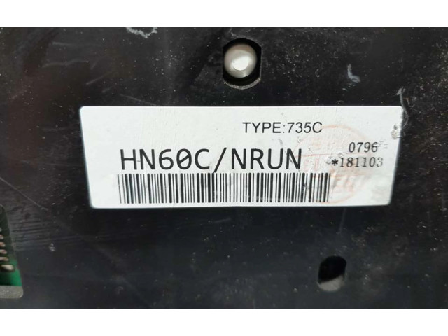Přístrojová deska  Nissan Micra K14 2016 0796181103  
