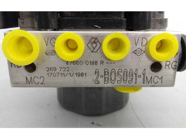 Jednotka ABS 476600188R, 17071111981   Renault Captur 2017
