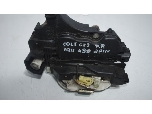 Замок багажника     Mitsubishi Colt CZ3 2006 - 2009 года