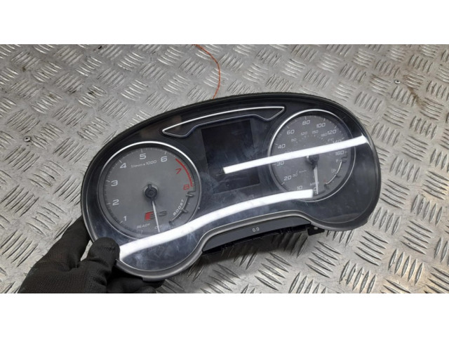 Панель приборов 8V0920972B   Audi A3 S3 8V       