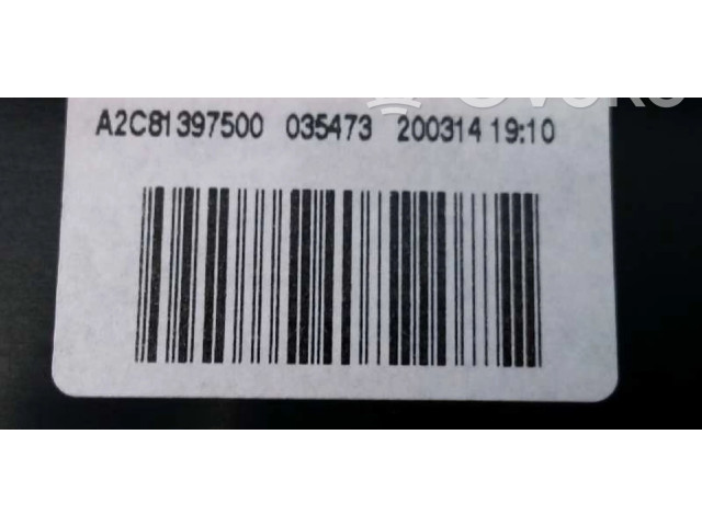 Přístrojová deska  Volkswagen Sharan 2014 7N0920870J  