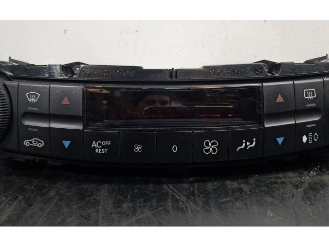 Блок управления климат-контролем 2118300685, A2118300685   Mercedes-Benz E W211