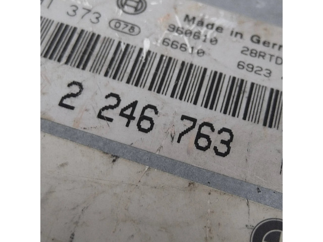 Řídící jednotka 2246763, 66610   BMW 5 E39 2001