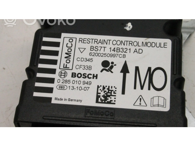 Блок подушек безопасности BS7T14B321AD, 0285010949   Ford Mondeo MK IV