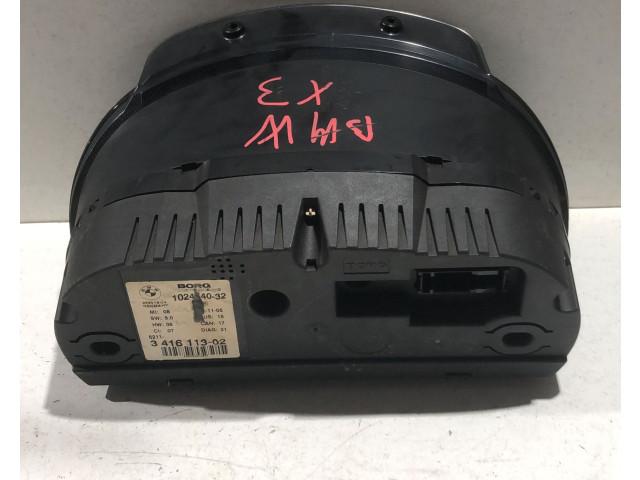 Панель приборов 1040781, 1040781   BMW X3 E83       